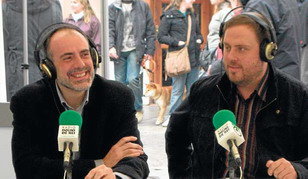 Joan Ridao visita Molins de Rei