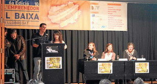 L’IES Gabriela Mistral de Sant Vicenç dels Horts gana el concurso de ideas del Dia de l’Emprenedor