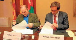 Viladecans crea un centre de gestió de la fauna amb la col·laboració del Zoo de Barcelona