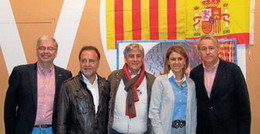 Visita de María Dolores de Cospedal a Esplugues