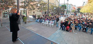 L’H commemora el Dia Mundial contra la SIDA