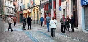 El Carrer Major de Molins de Rei finaliza sus obras