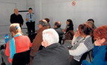 Charla-coloquio del Ayuntamiento de Castellví y de los Mossos d’Esquadra