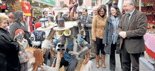 Castelldefels ha celebrado la Fira Medieval del municipio