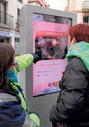 Informació digital de Sant Boi a peu de carrer