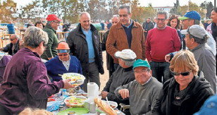 Sant Boi celebra la tradicional comida de la Unión Extremeña