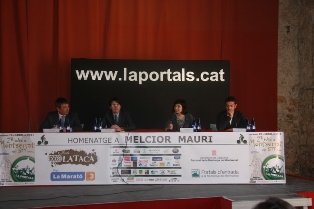 Presentació de la II edició de La Portals a Collbató