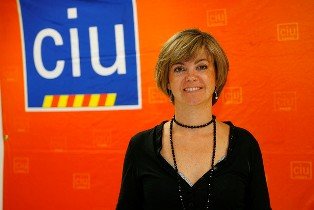 Meritxell Borràs demana consens polític per defensar el soterrament de les vies a l’Hospitalet.
