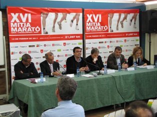 Prop de 3.000 corredors participaran aquest diumenge a la Mitja Marató de Gavà i Castelldefels