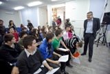 L’alcalde respon les preguntes de l’alumnat del col·legi San Pedro