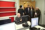 L'alcalde de Gavà visita el Casal de Can Tintorer