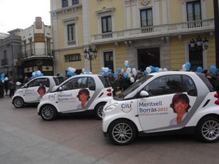 Meritxell Borràs considera que és el moment de trencar la majoria socialista a l’Hospitalet