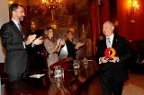 La Princesa d'Astúries ha lliurat a l'alcalde, Jaume Bosch, el distintiu de "Ciutat de Ciència i la Innovació"