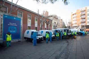 Nova contracta de neteja a L'Hospitalet