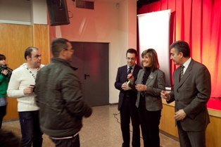 Lliurades les claus de 40 pisos de protecció oficial de lloguer