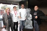 El pastisser de Viladecans Jordi Bordas guanya la Copa Mundial de Pastisseria de Lyon (França)