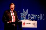 Francisco Belil fa una conferència al Cornellà-Creació Fòrum