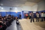 El col·legi Gal·lileu del Prat estrena el seu nou gimnàs