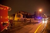 S'incendia una torre a la Ronda Sant Ramon de Sant Boi