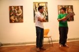 "Art i dislèxia" exposició de pintures d'en Salvador Coll a Sant Joan Despí