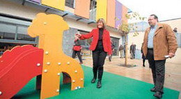 Enllestida la reforma de l’escola bressol “La Muntanya”