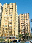 Incendio en un piso de Cornellà