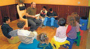 Un club para pequeños y jóvenes lectores