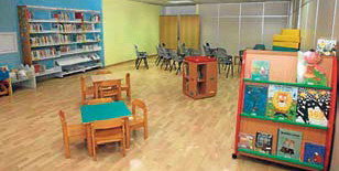 La biblioteca Miquel Martí i Pol reorganitza els seus espais i horaris