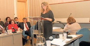 Lourdes Borrell nova alcaldessa de Sant Feliu de Llobregat