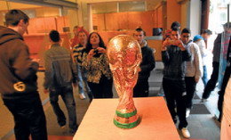 La Copa del Mundo llega a Sant Boi