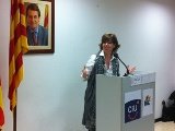 Meritxell Borràs encapçalarà de CiU l’Hospitalet a les eleccions municipals.