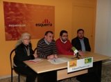 Esquerra es presentarà a les eleccions municipals amb Els Verds- Esquerra Ecologista