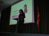 Presentació de l’Anna M. Pérez com a candidata de CIU a l'alcaldia