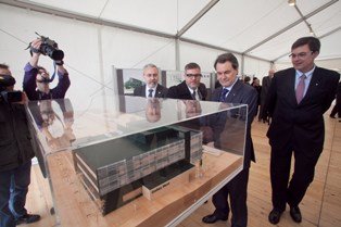 Un centre de recerca ubicat al campus de Castelldefels acollirà investigadors d'elit de tot el món