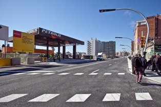 La carretera de Collblanc s'obre de bell nou a la circul·lació