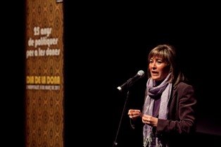 La projecció d'un documental centra la celebració del Dia de la Dona Treballadora