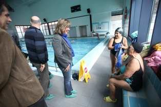 LES PISCINES DE L’HOSPITALET COMPTEN AMB DUES CALDERES DE BIOMASSA PER ESCALFAR L’AIGUA EXTERIOR