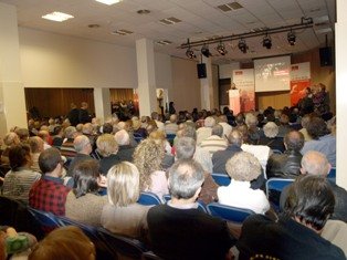 Pilar Diaz, candidata del PSC a l'alcaldia d'Esplugues