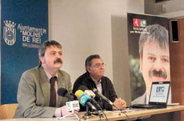 Ivan Arcas i Blanch, candidat d’Iniciativa per Molins de Rei a l’Alcaldia