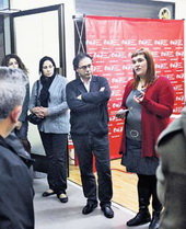 EUIA inaugura el seu nou local a Gavà