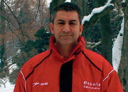 Fernando Barbeito, segundo entrenador de la Selección de Balonmano