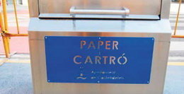 Es posen en marxa nous contenidors soterrats al carrer Llibertat
