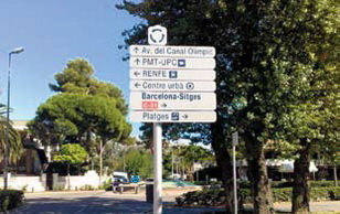 Nova senyalització en els carrers de Castelldefels