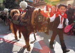 Els Tres Tombs arriben a Sant Joan Despí