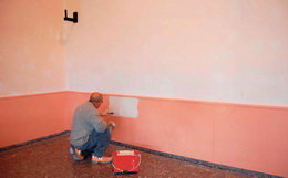 El pintat interior completa les millores del Centre Cultural i Recreatiu