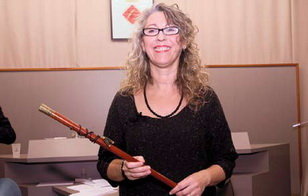 Lourdes Borrell, candidata del PSC a la alcaldía de Sant Feliu