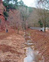 Corbera recupera la funcionalitat de la principal riera del municipi i es restaura la vegetació de ribera