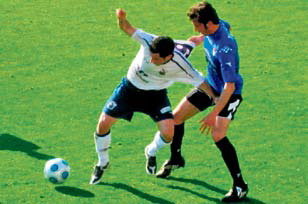 L’AE Prat perd per un gol a zero al camp del líder