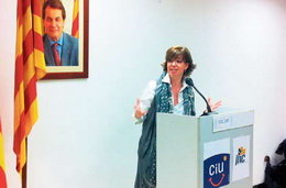 Meritxell Borràs encapçalada la llista de CiU l’Hospitalet a les eleccions municipals