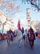 Sant Feliu commemora els “Tres Tombs”